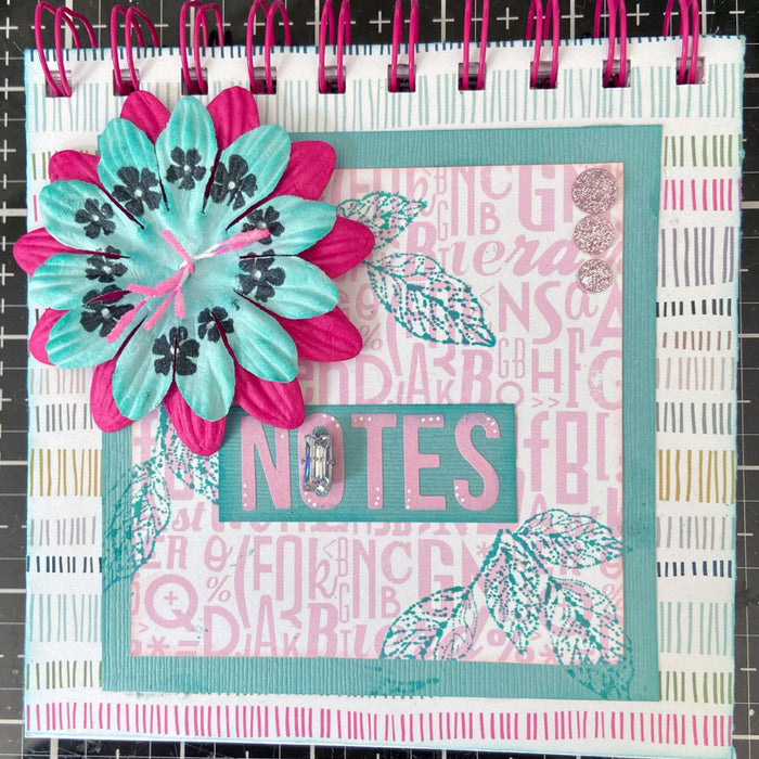 Notebook by SHARON NETTLESHIP
