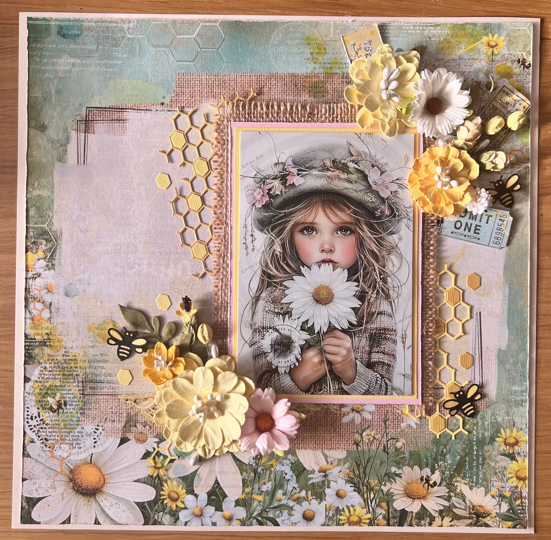 Daisy Girl by SUE CREASE