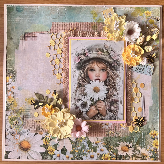 Daisy Girl by SUE CREASE