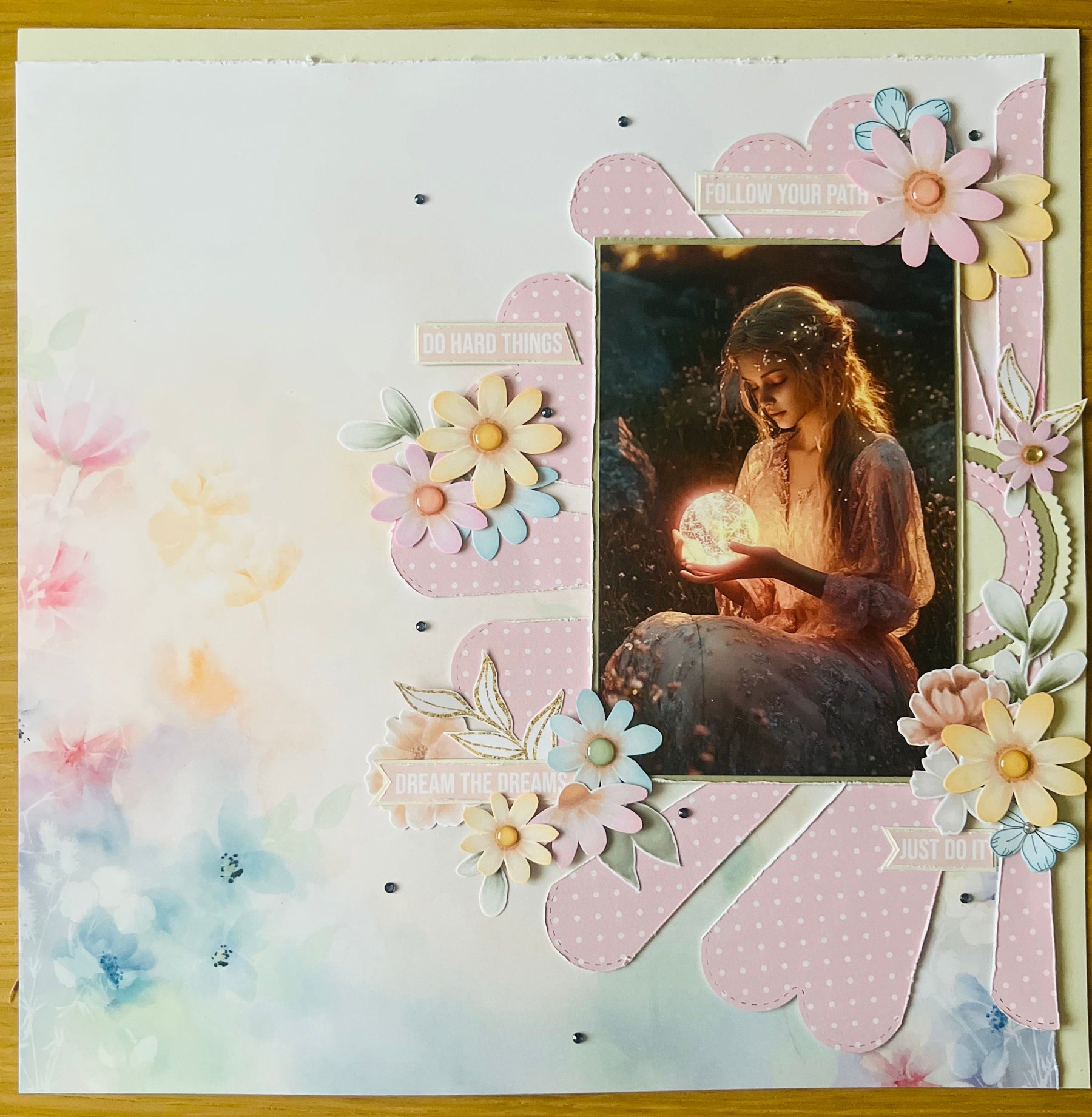 Dream the Dreams BY SUE CREASE