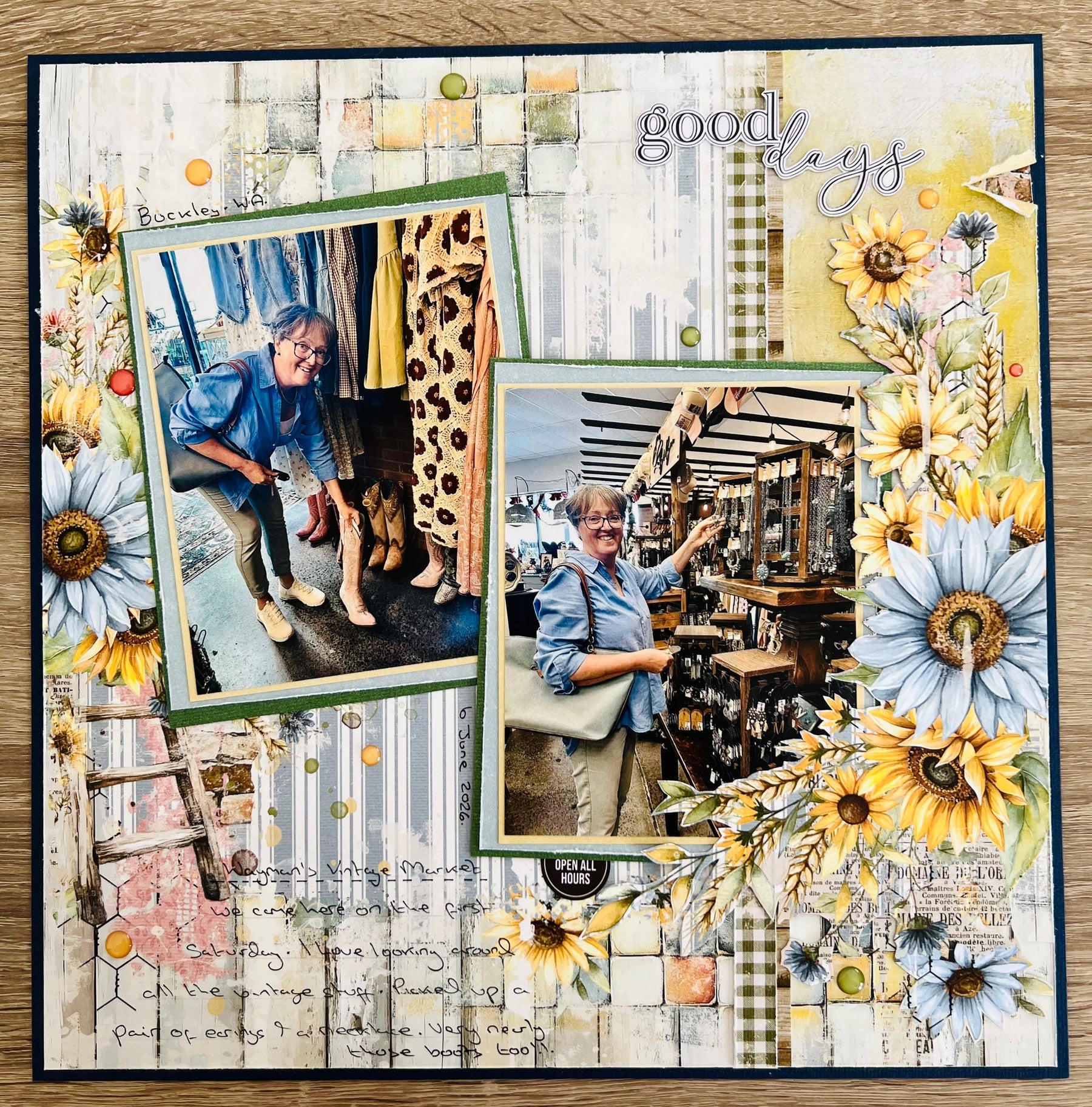 Good Days by SUE CREASE