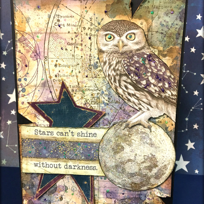 Card by Louise Crosbie