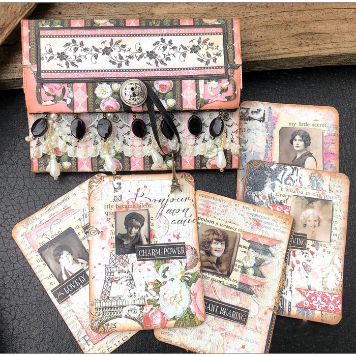 ATC Folder by LOUISE CROSBIE