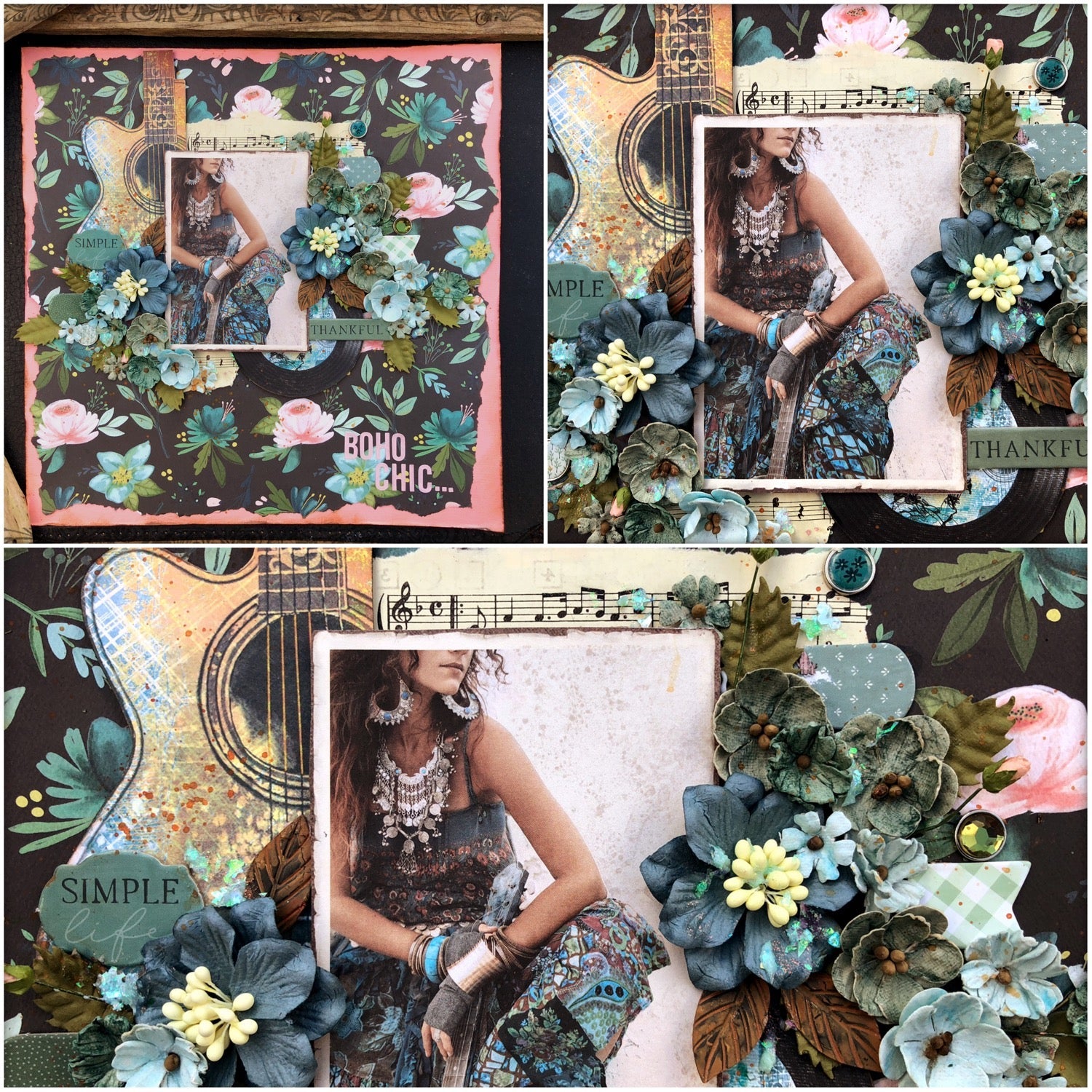 Boho Chic by LOUISE CROSBIE