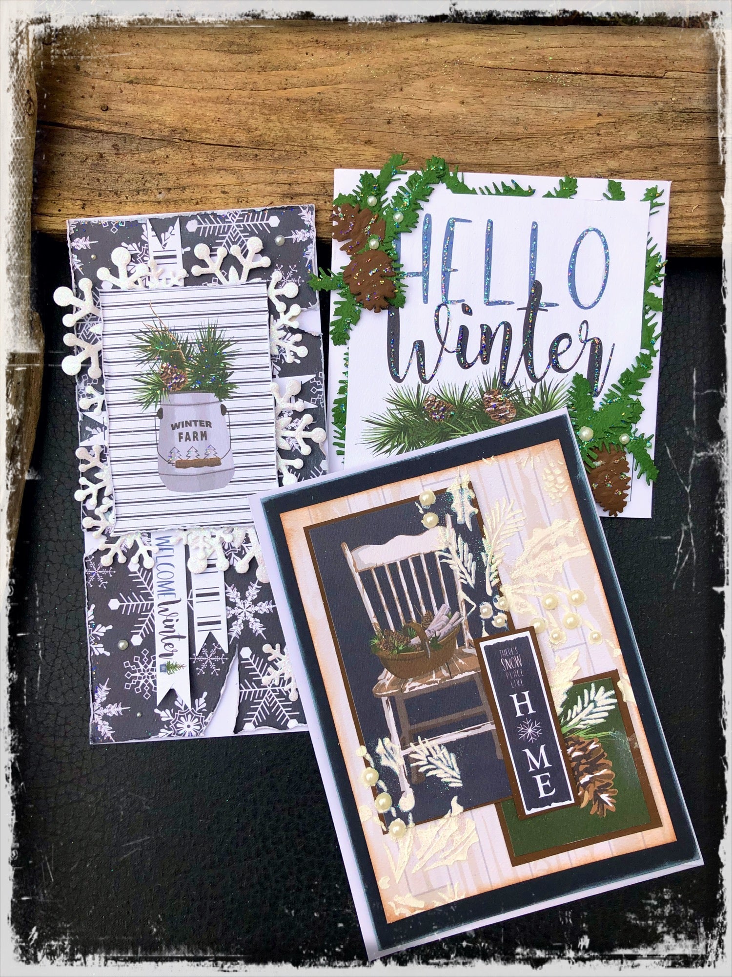 Christmas Cards by LOUISE CROSBIE