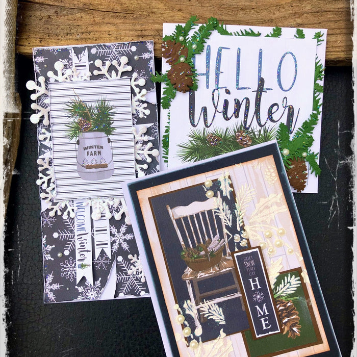 Christmas Cards by LOUISE CROSBIE