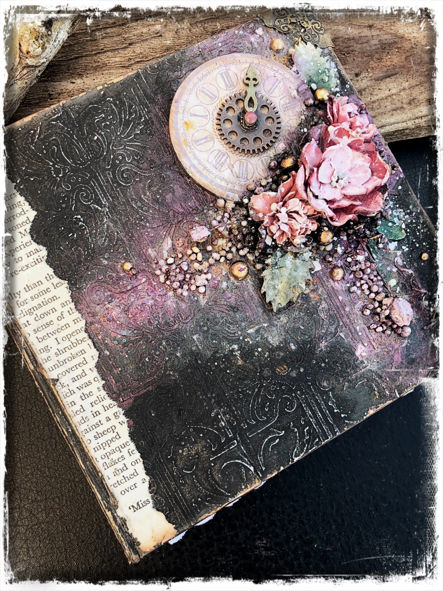 Mini Album Cover by LOUISE CROSBIE