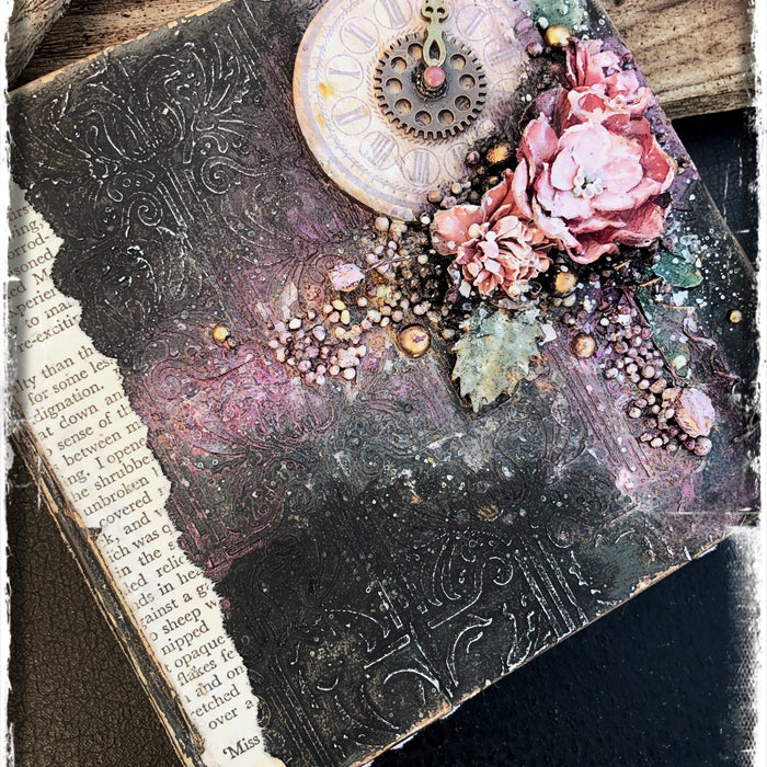 Mini Album Cover by LOUISE CROSBIE