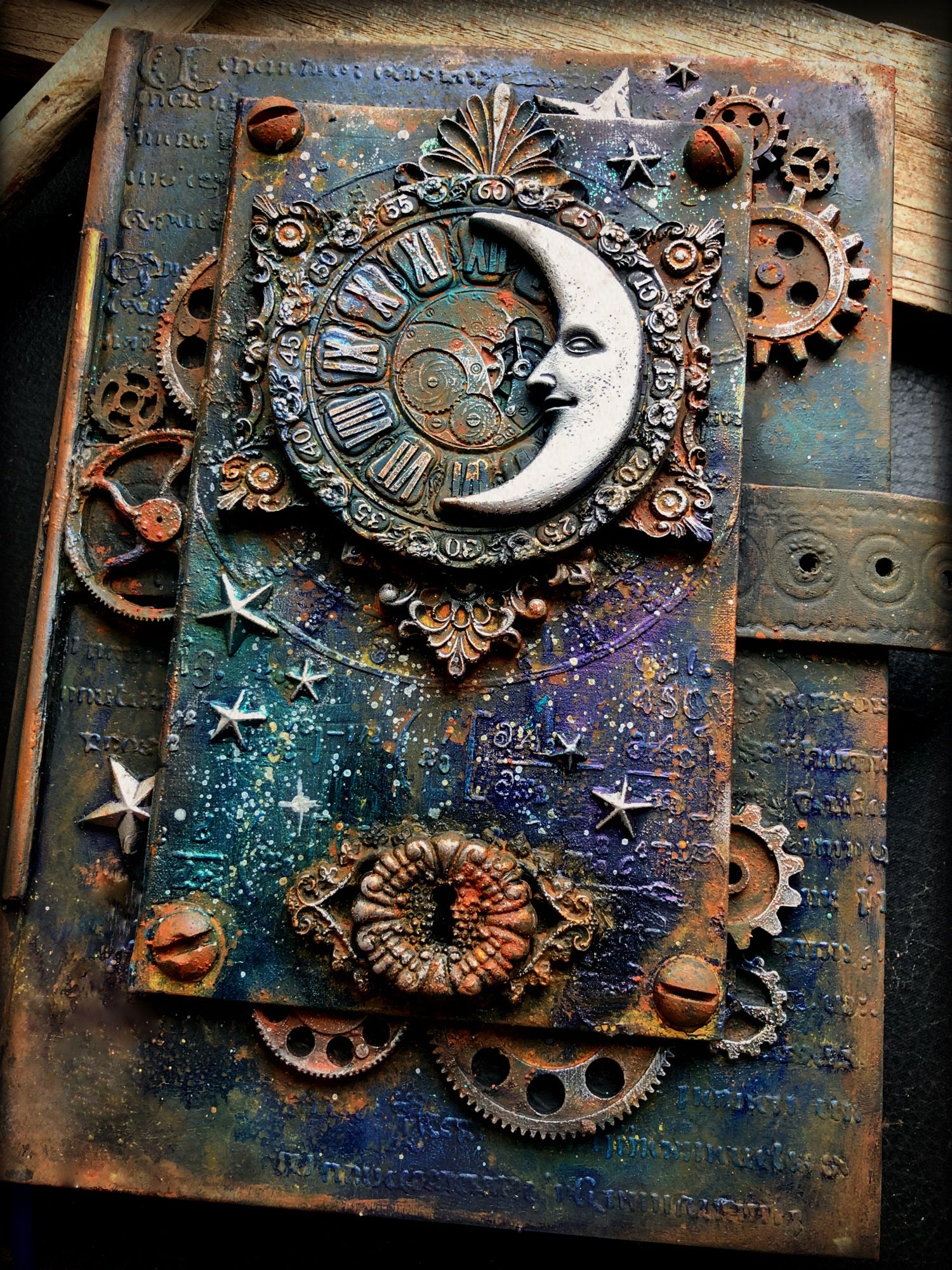 Grimoire /spell book class by LOUISE CROSBIE