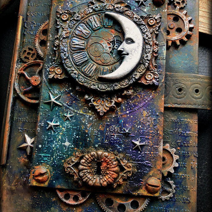 Grimoire /spell book class by LOUISE CROSBIE