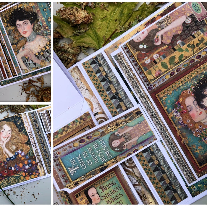 Klimt Album by Sara Annau