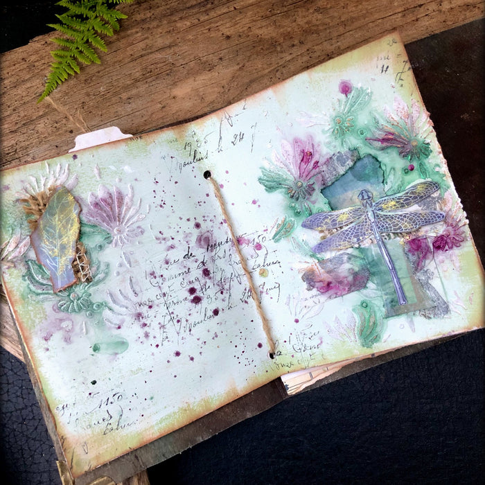 Junk Journal by LOUISE CROSBIE