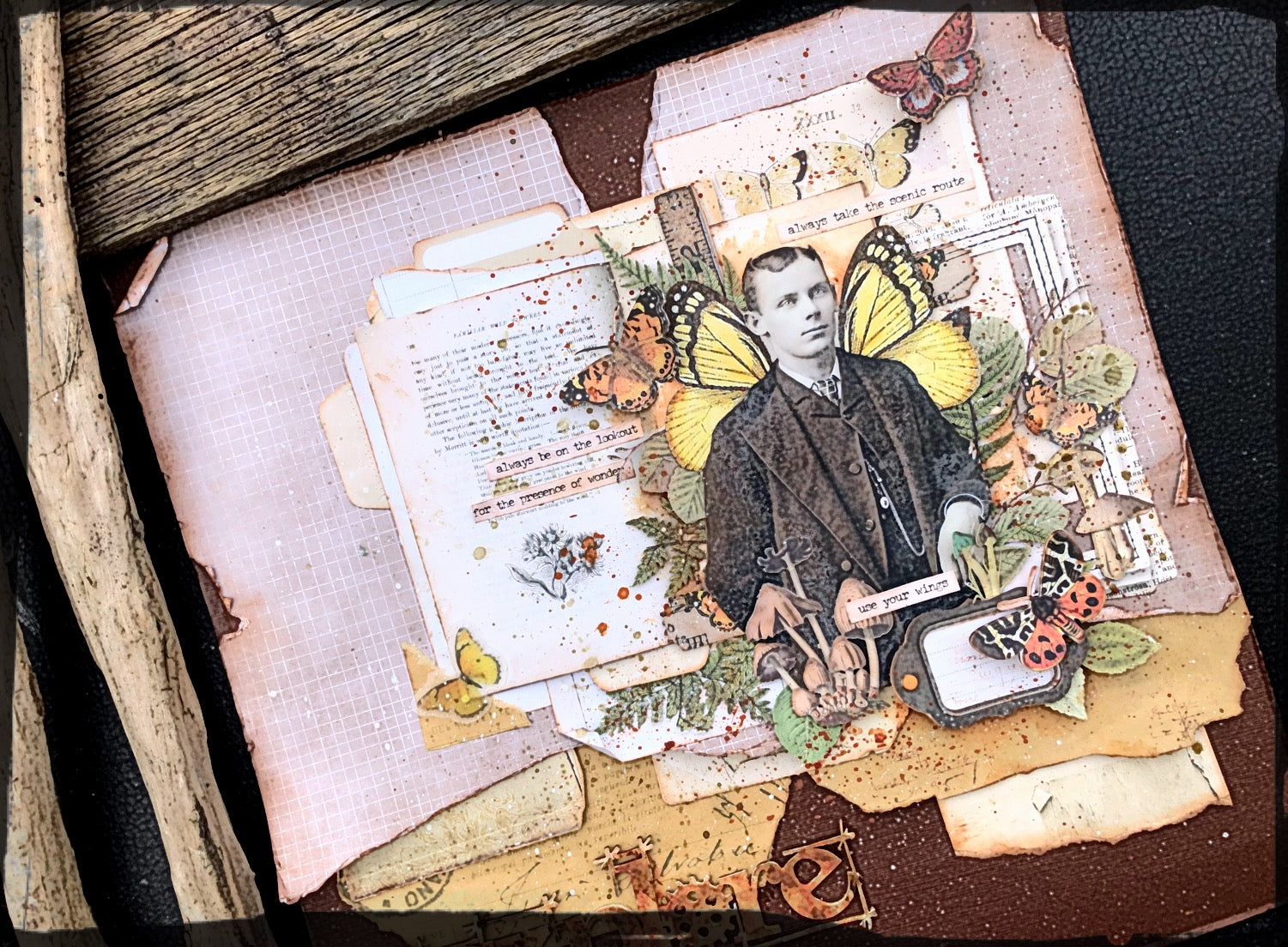 Explore Nature by LOUISE CROSBIE
