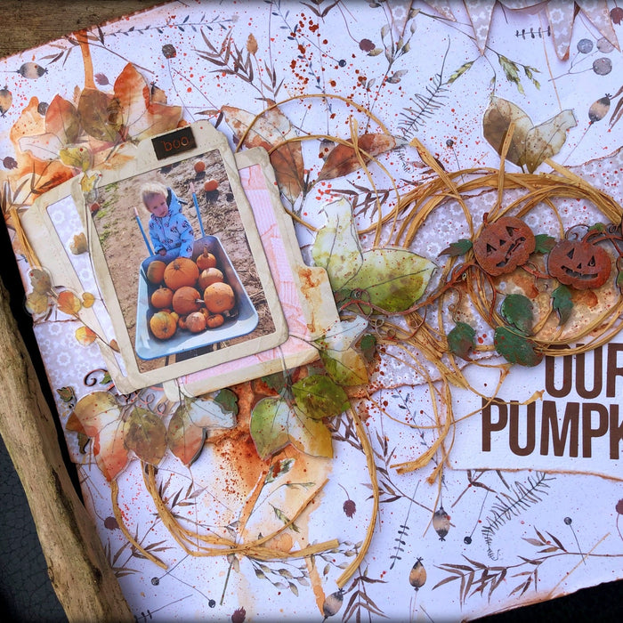 Our Pumpkin by LOUISE CROSBIE