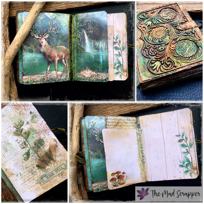 Magic Forest Journal by LOUISE CROSBIE