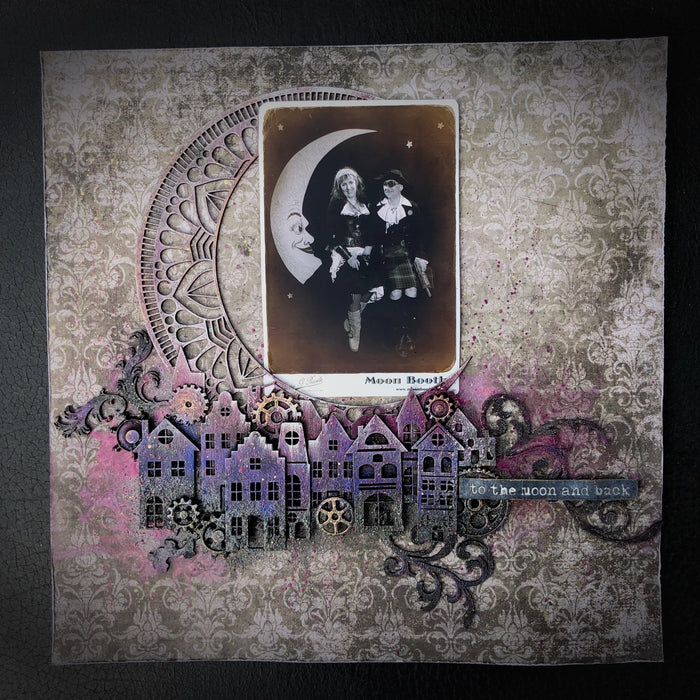 To the Moon and Back by LOUISE CROSBIE