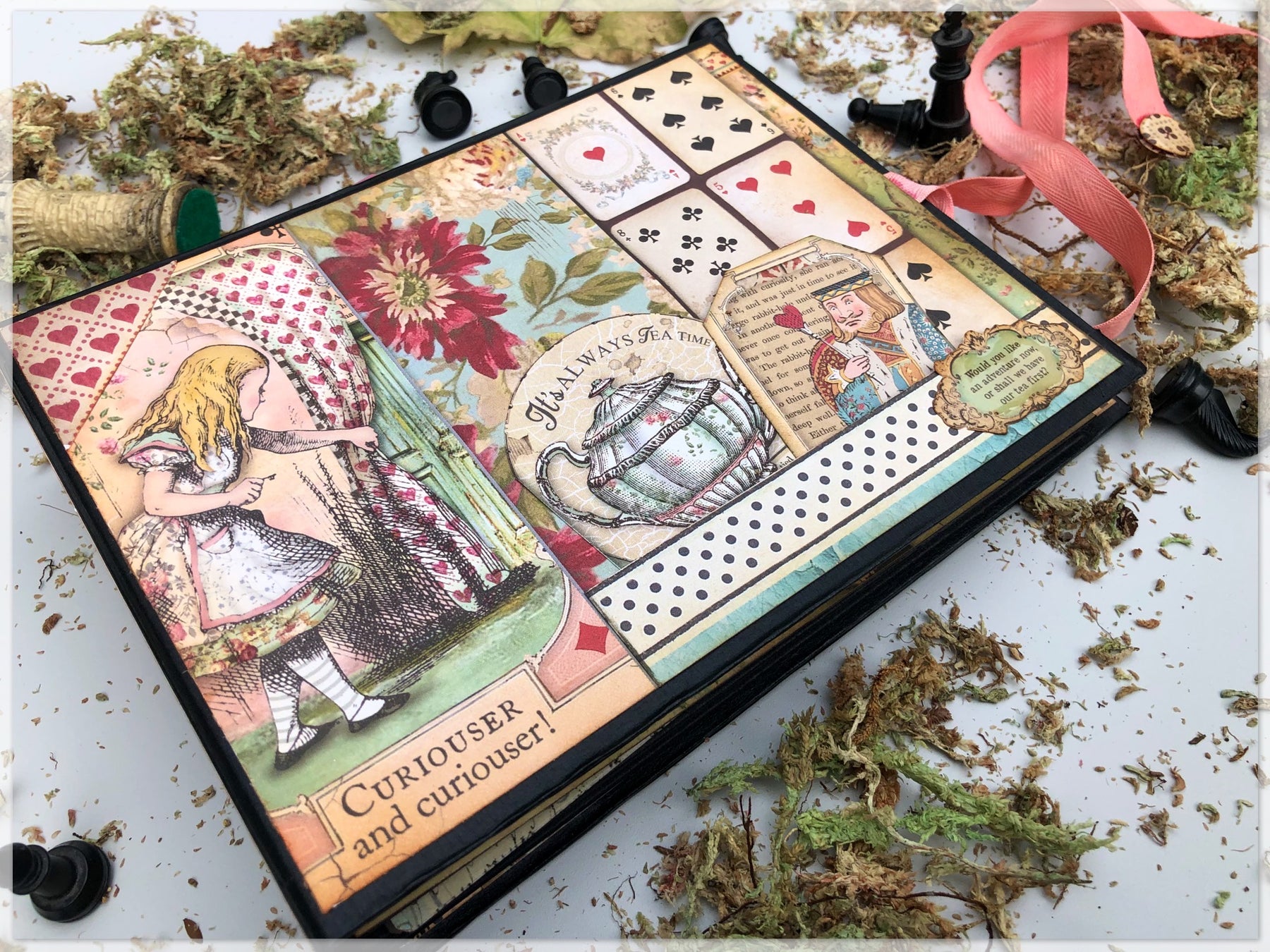 Guest Design Project - Alice album by SARA ANNAU