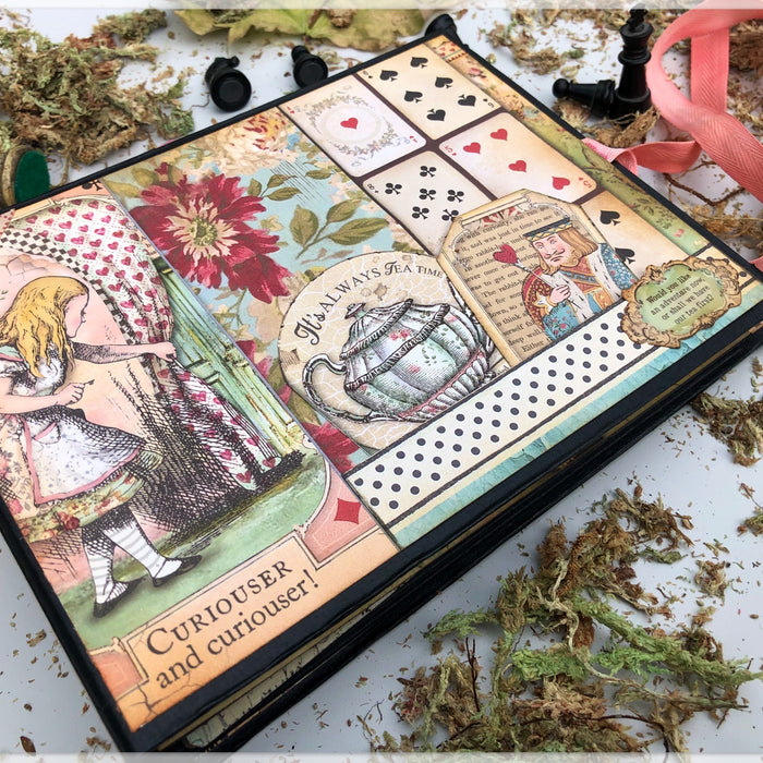 Guest Design Project - Alice album by SARA ANNAU