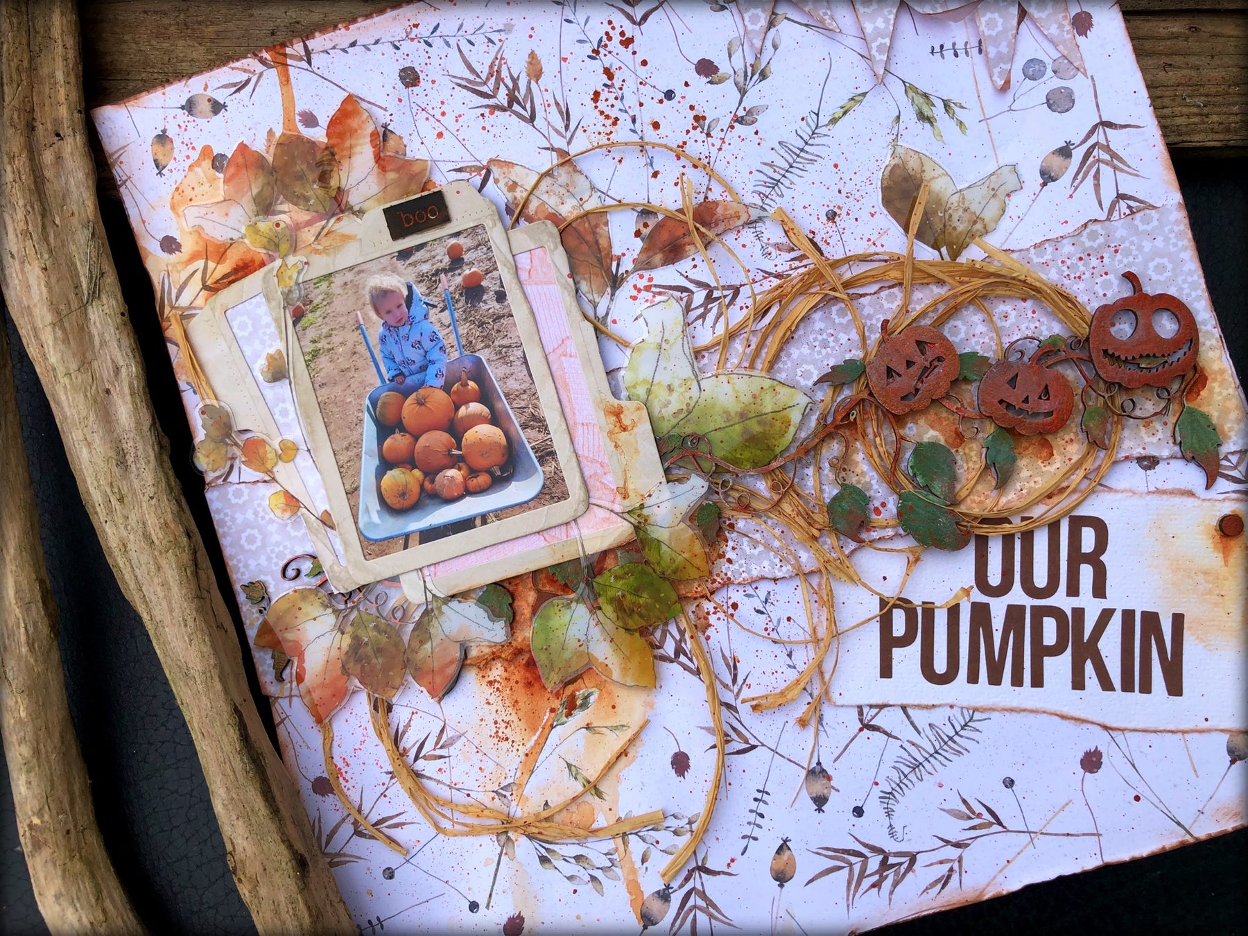 Our Pumpkin by LOUISE CROSBIE