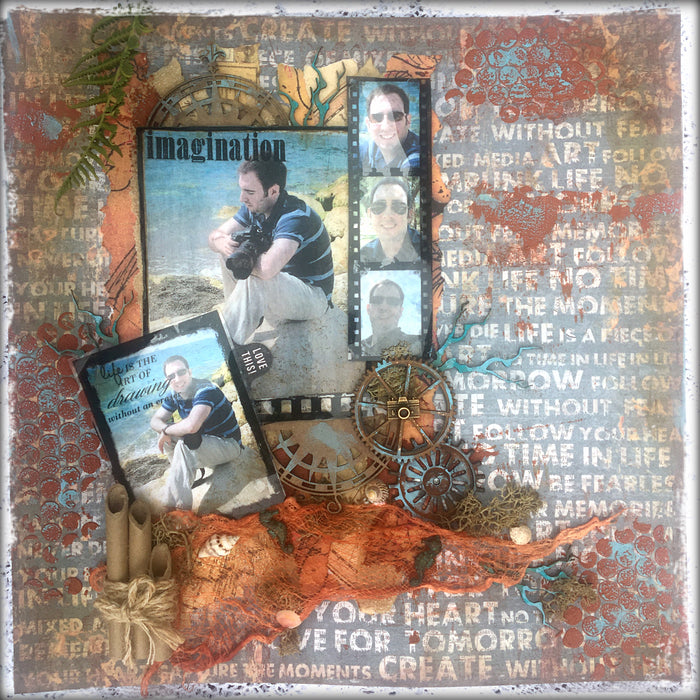 IMAGINATION by Louise Crosbie