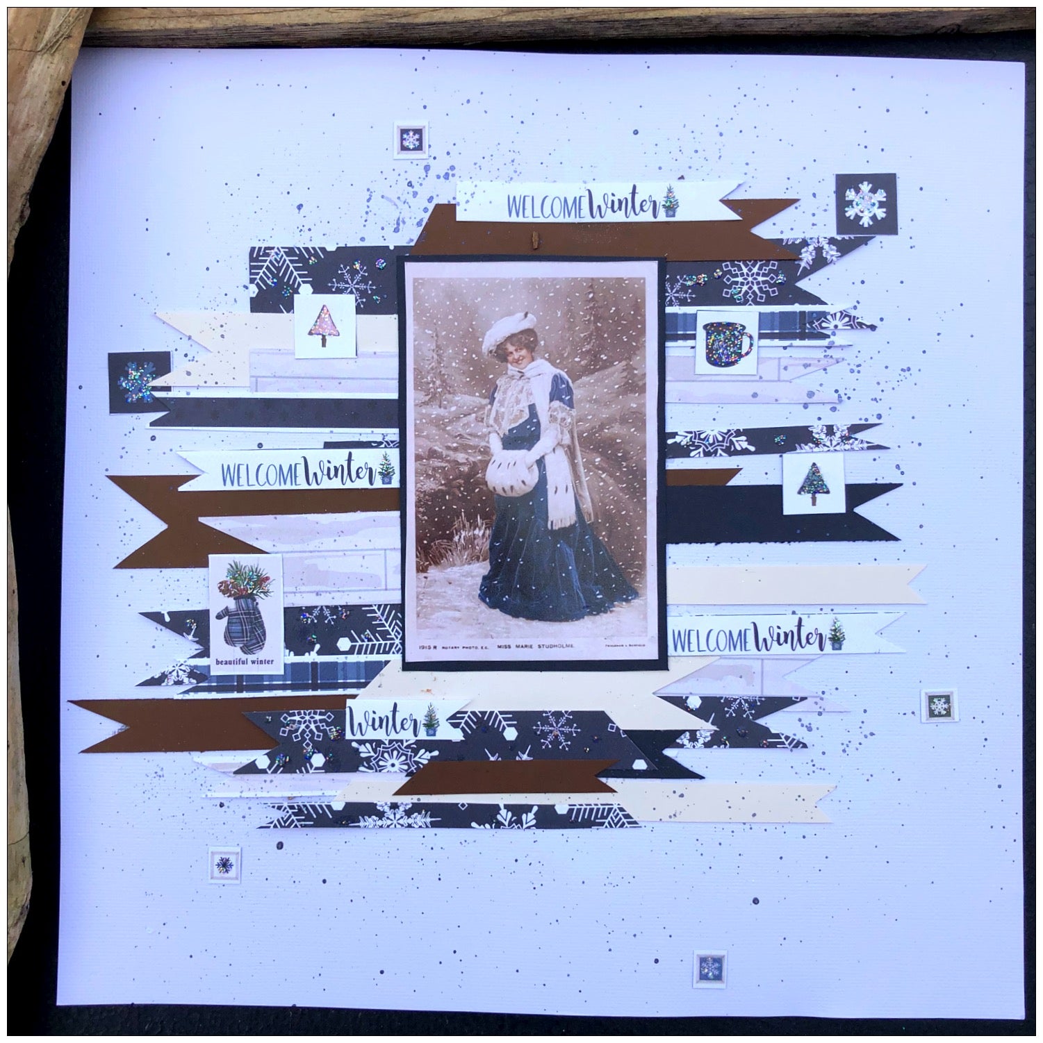 Welcome Winter by LOUISE CROSBIE