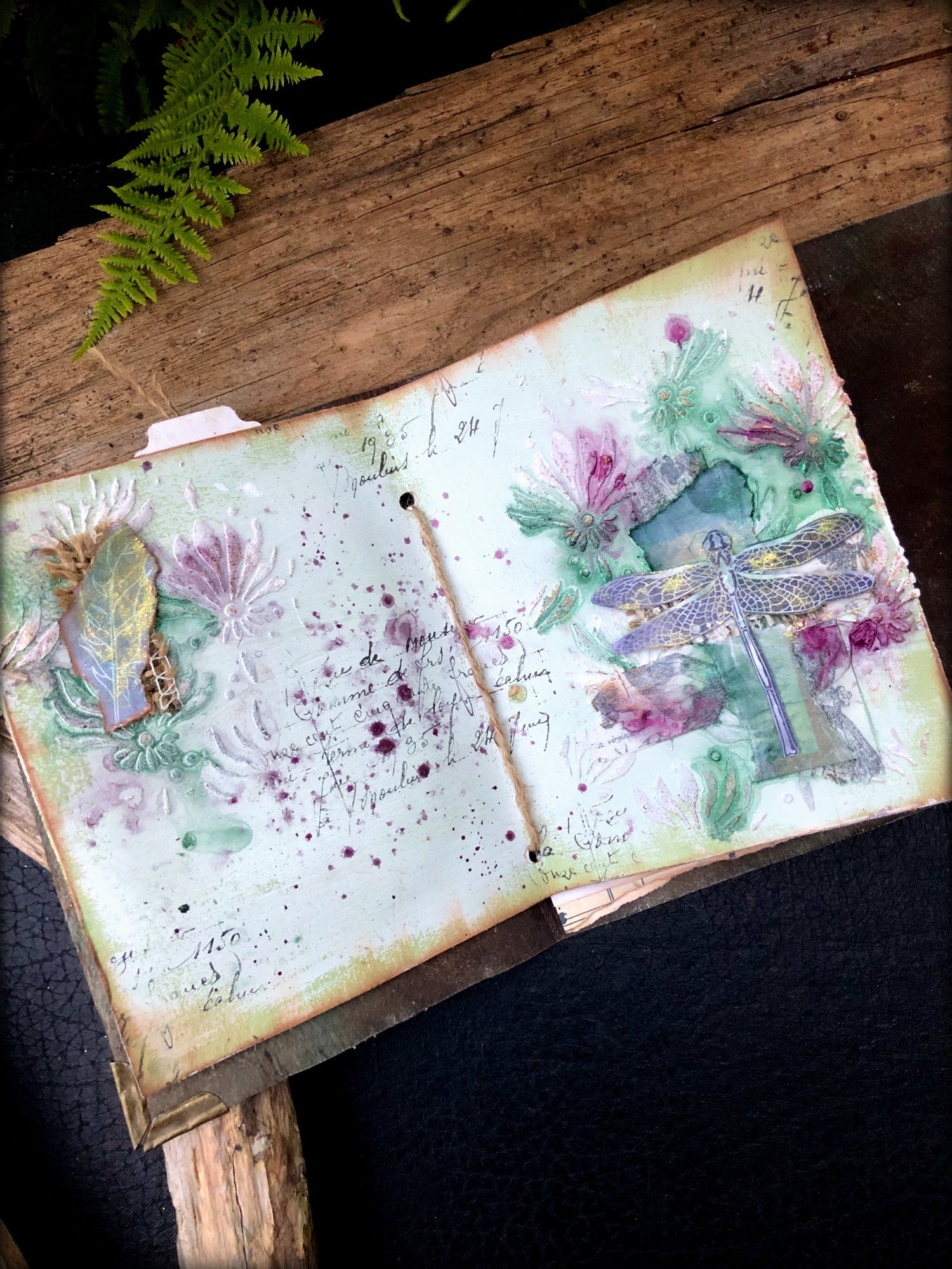 Junk Journal by LOUISE CROSBIE
