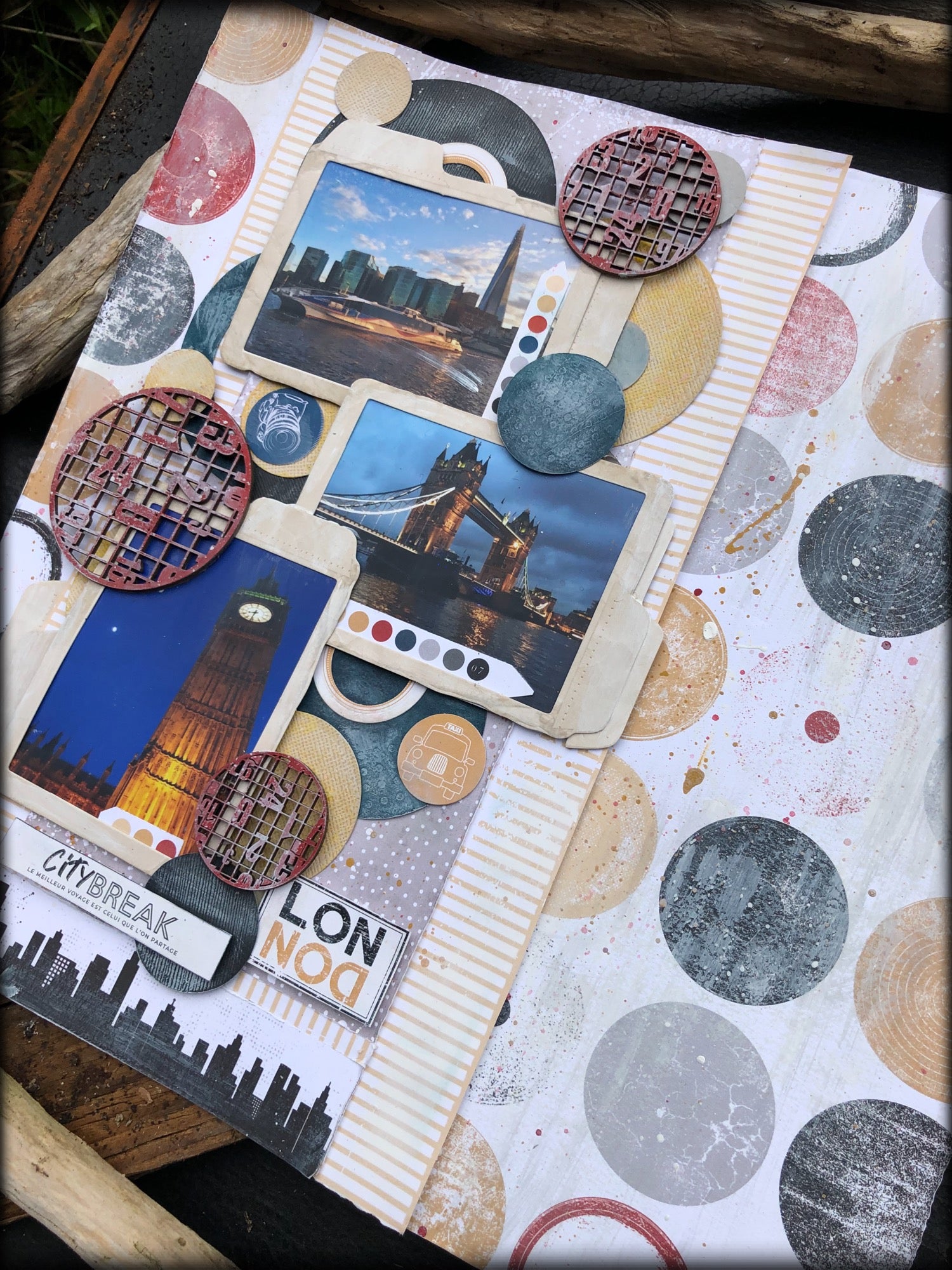 London Layout by LOUISE CROSBIE