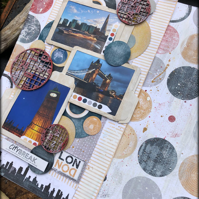 London Layout by LOUISE CROSBIE