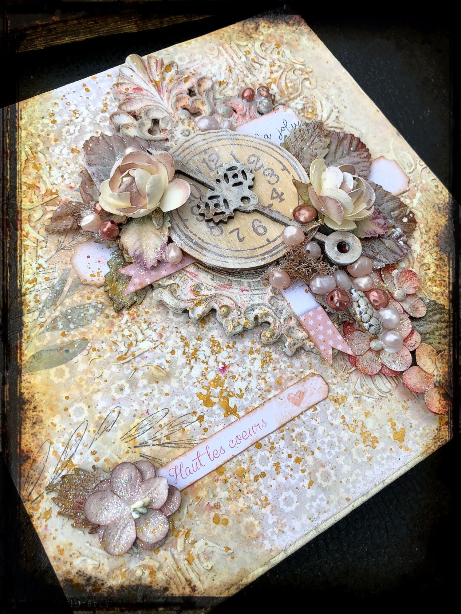 November canvas by LOUISE CROSBIE