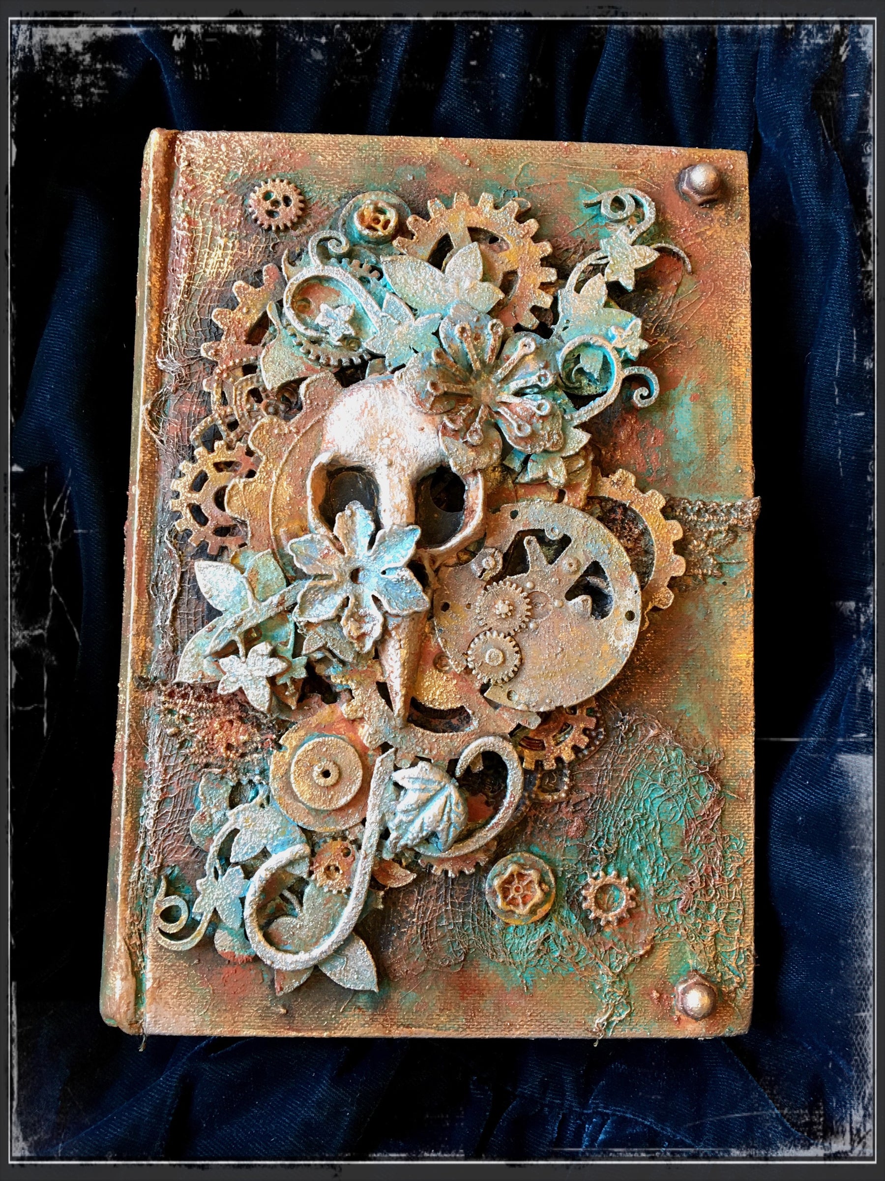 Rusty Art Journal: By Louise Crosbie