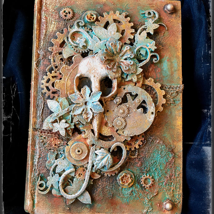 Rusty Art Journal: By Louise Crosbie