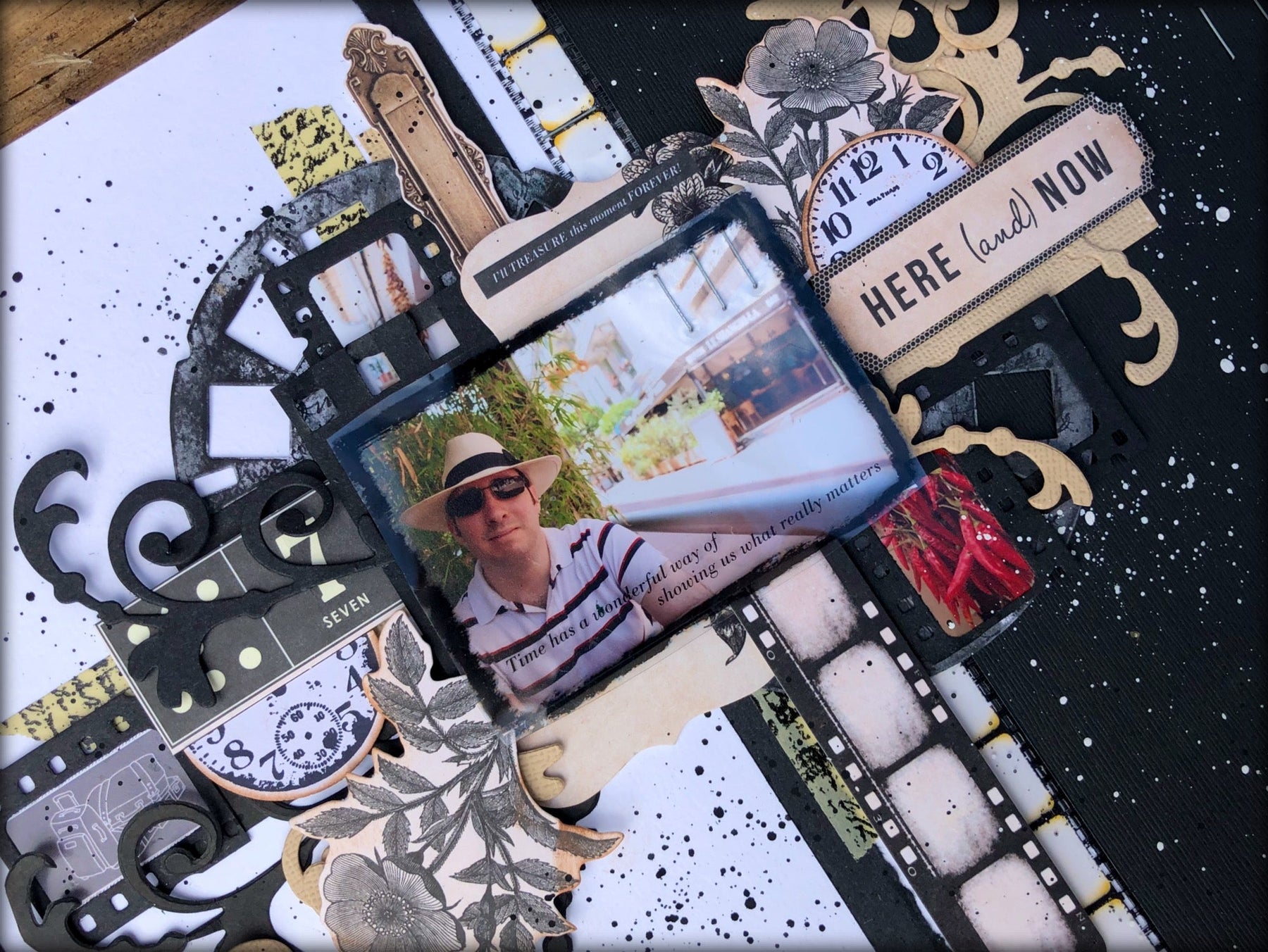 Here and Now by LOUISE CROSBIE