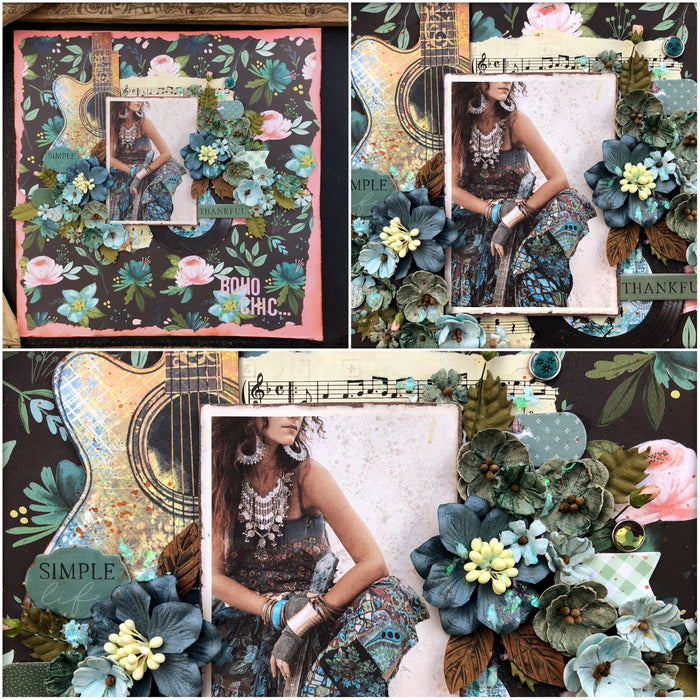 Boho Chic by LOUISE CROSBIE