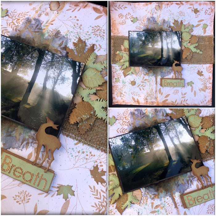 Breath by LOUISE CROSBIE