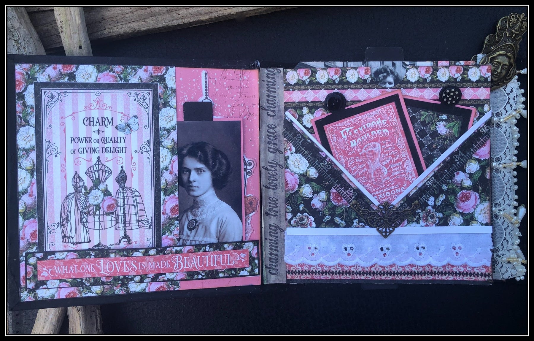 Elegance Mini Album by LOUISE CROSBIE
