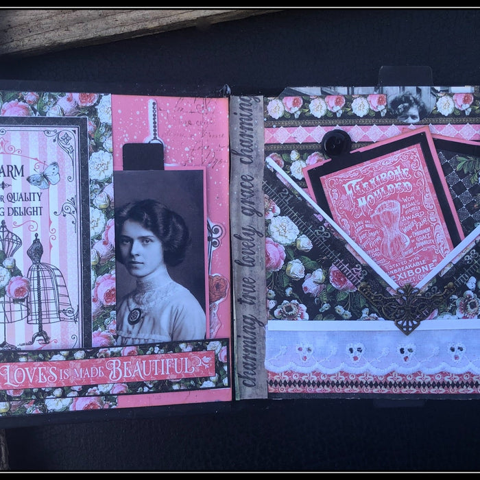 Elegance Mini Album by LOUISE CROSBIE