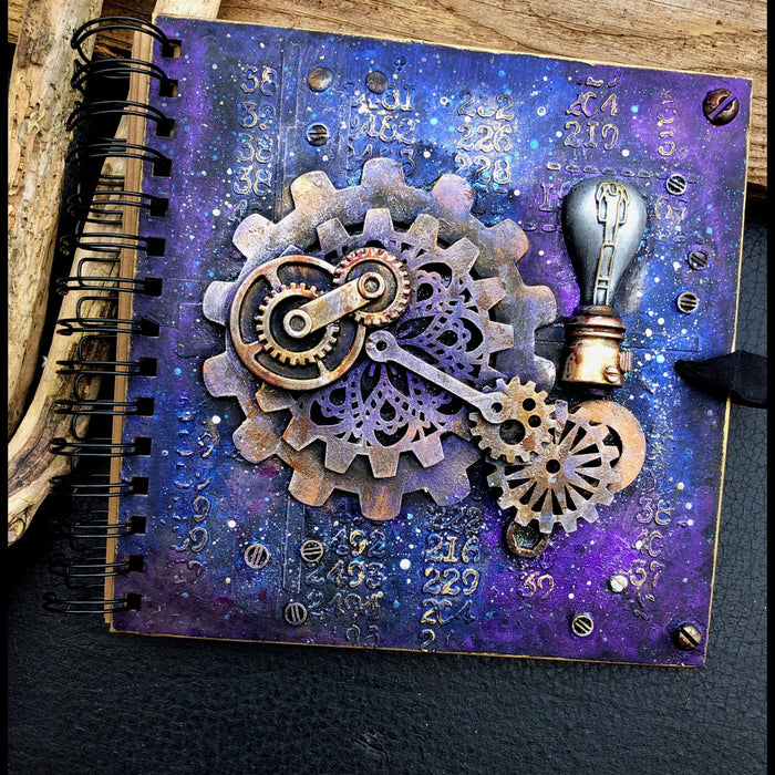 A galaxy of ideas note book by LOUISE CROSBIE