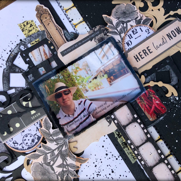 Here and Now by LOUISE CROSBIE