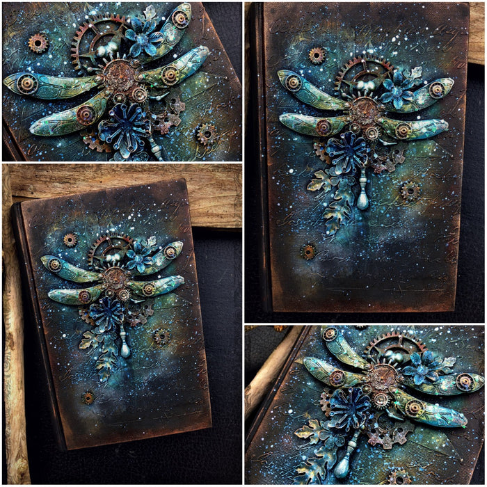 Art Journal cover by LOUSIE CROSBIE