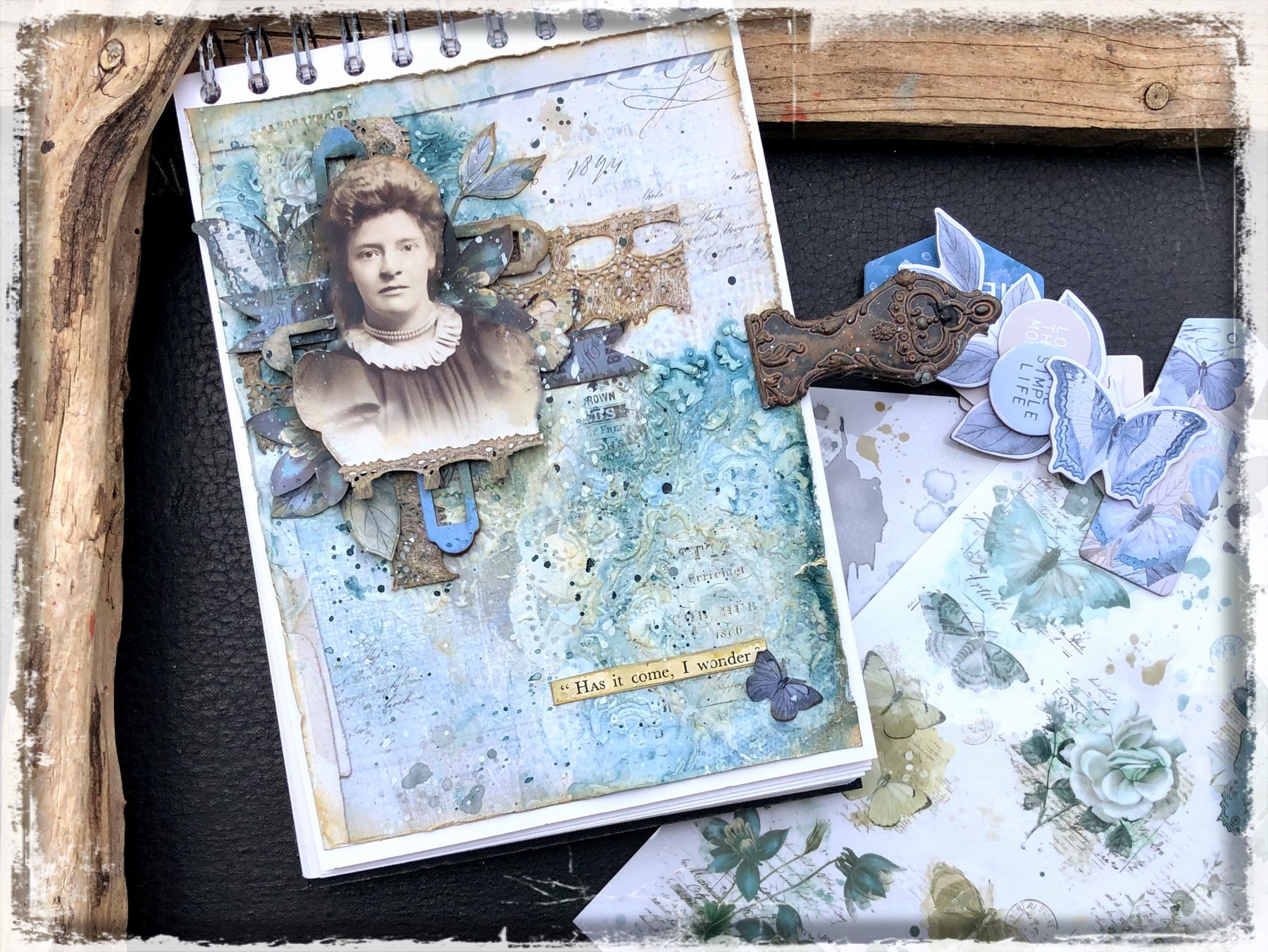 Art Journaling with 49 and Market by LOUISE CROSBIE