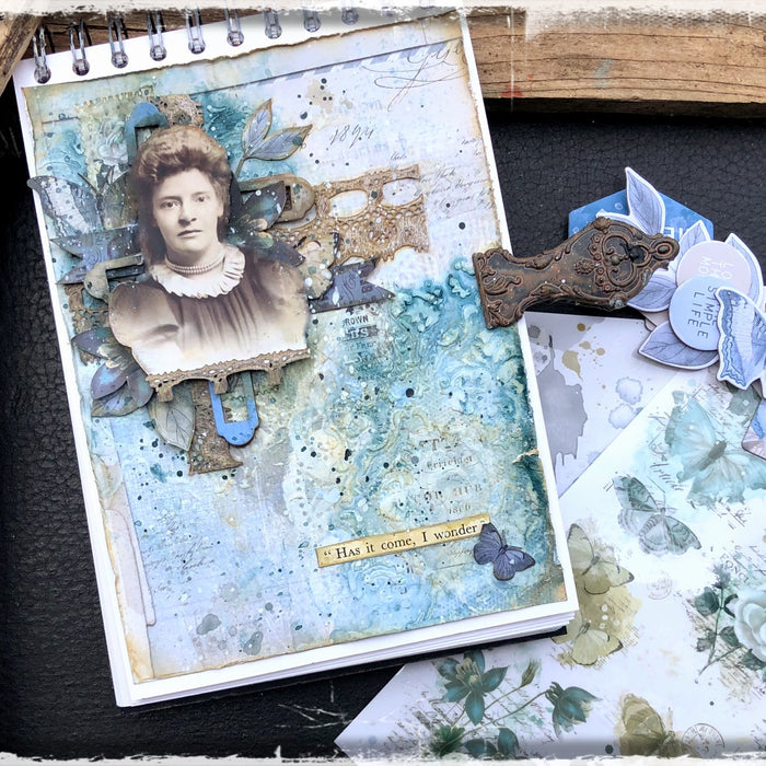 Art Journaling with 49 and Market by LOUISE CROSBIE