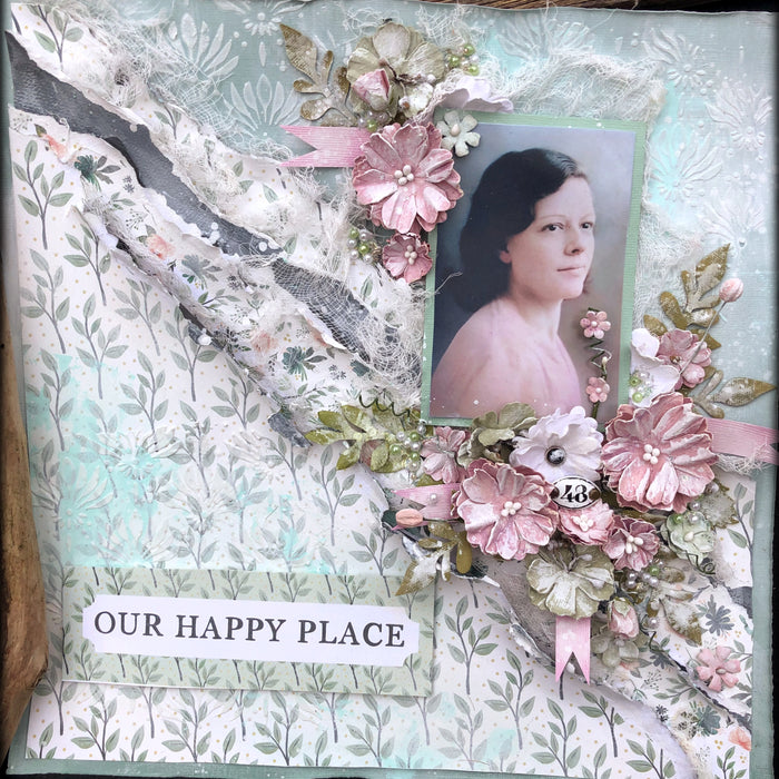 Our Happy Place by LOUISE CROSBIE