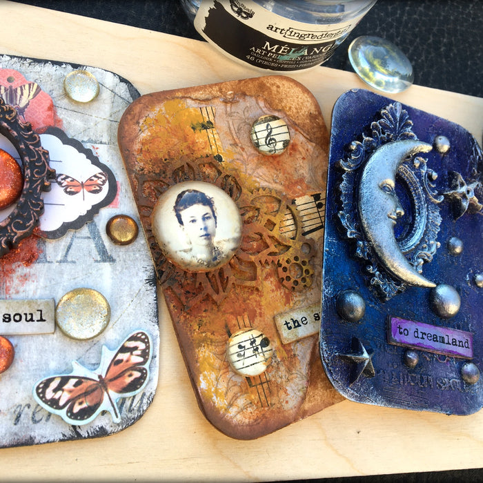 Product focus: Mélange Art Pebbles by LOUISE CROSBIE