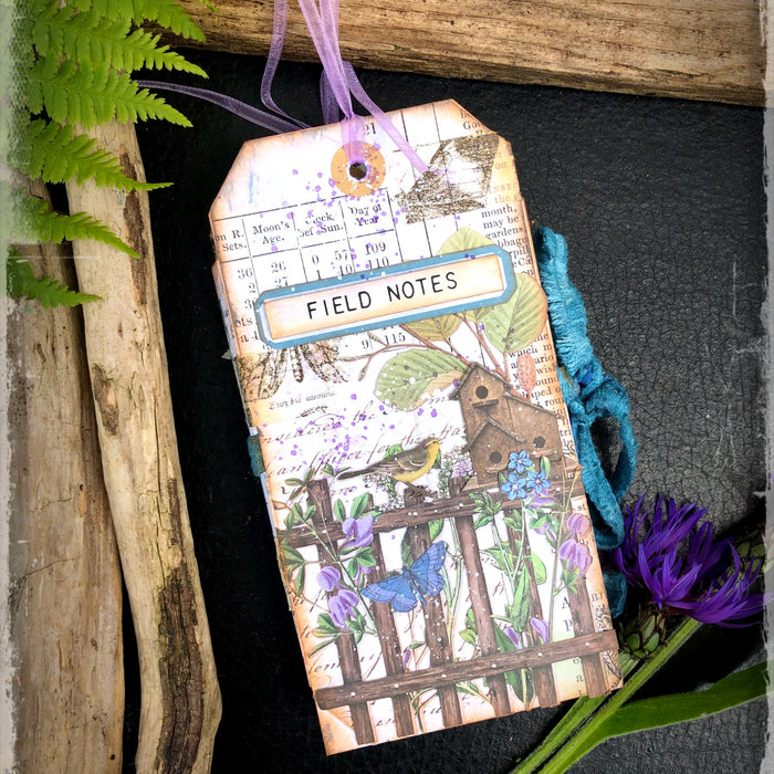 49 and market tag album by LOUISE CROSBIE