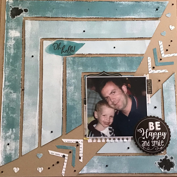 Be Happy and Smile by Kerry Mcinally