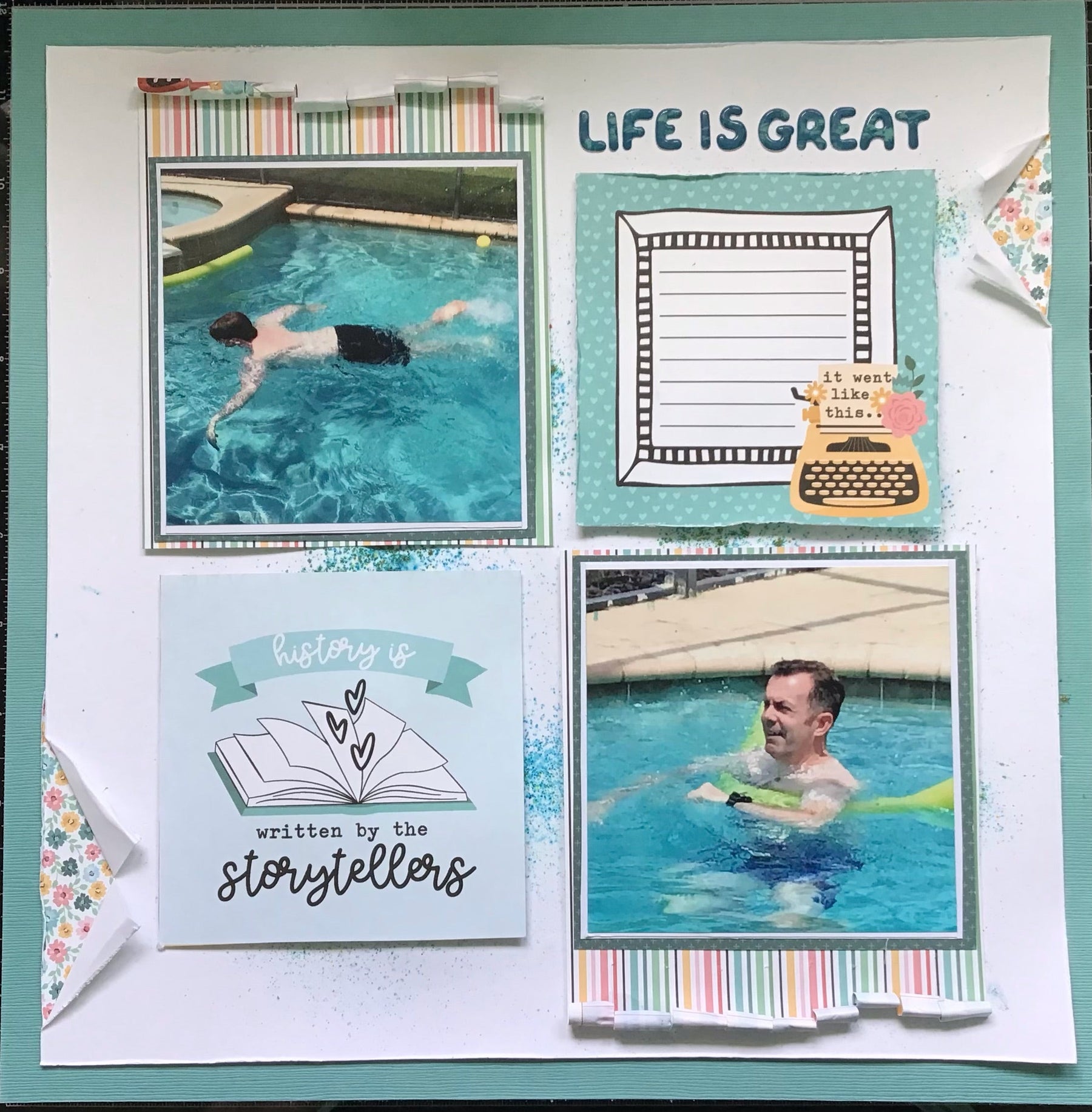 Life is Great by KERRY MCINALLY