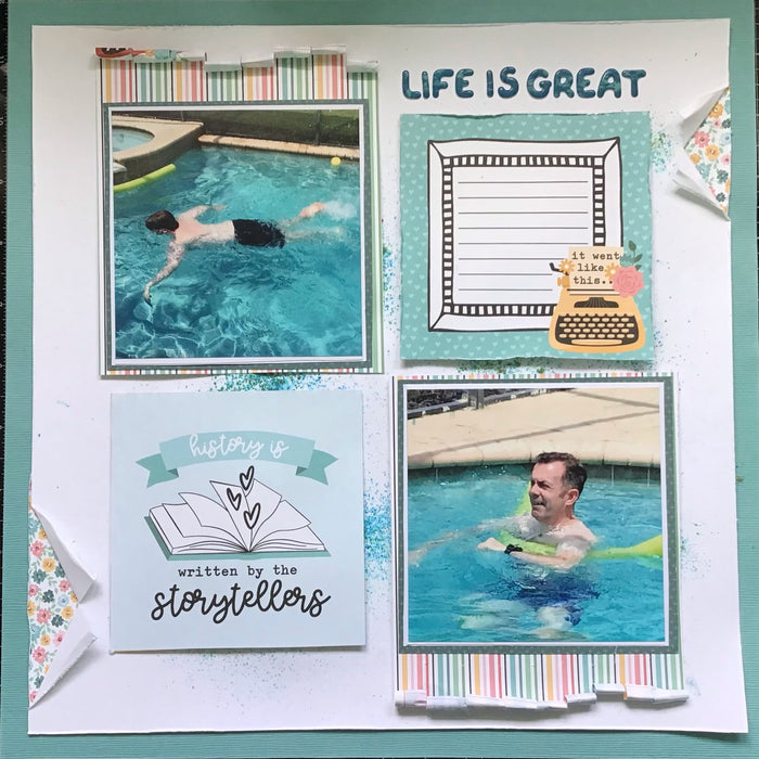 Life is Great by KERRY MCINALLY