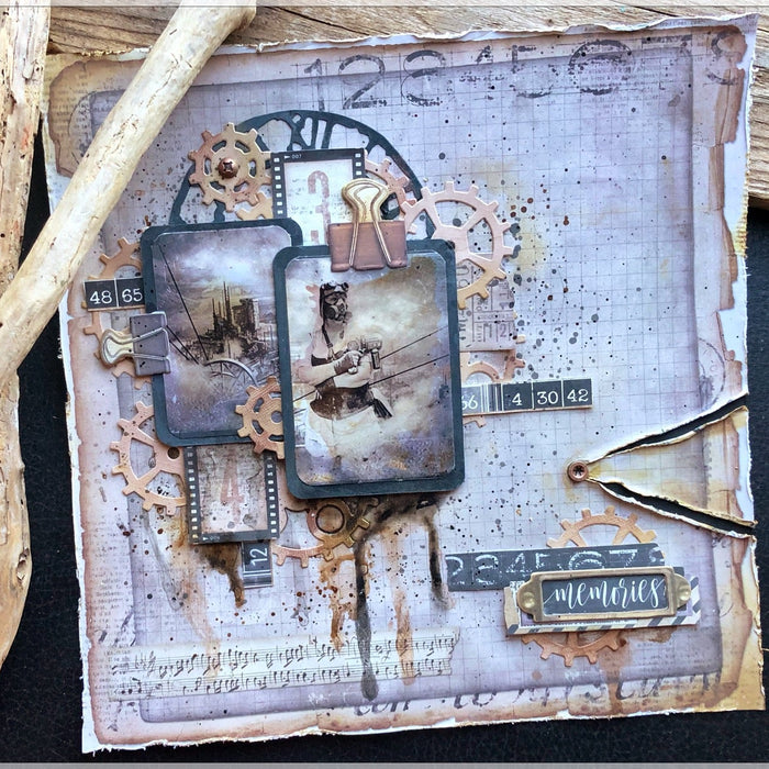 Memories by LOUISE CROSBIE