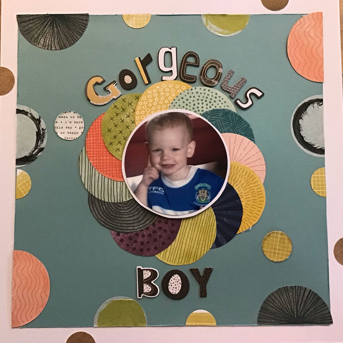 Gorgeous Boy by KERRY MCINALLY