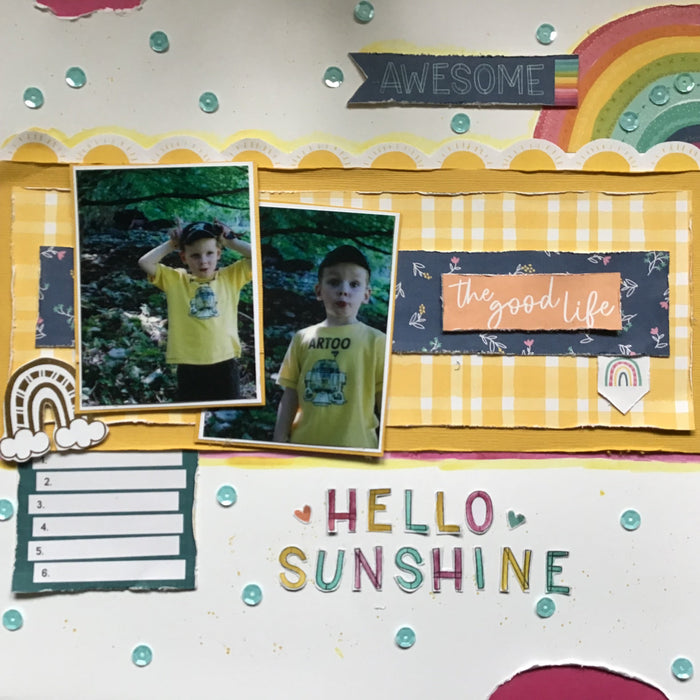 Hello Sunshine by KERRY MCINALLY